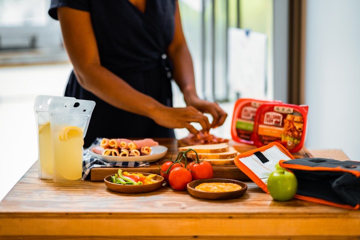 Customized meal planning consultation